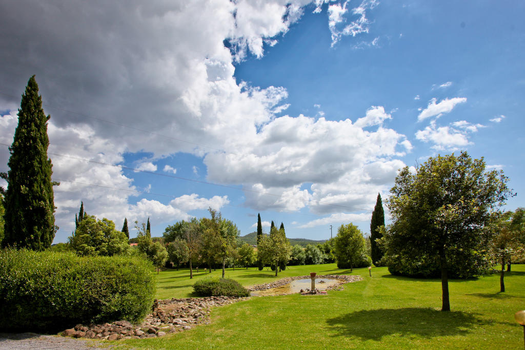 Agriturismo Da Lorena Marsiliana Kültér fotó